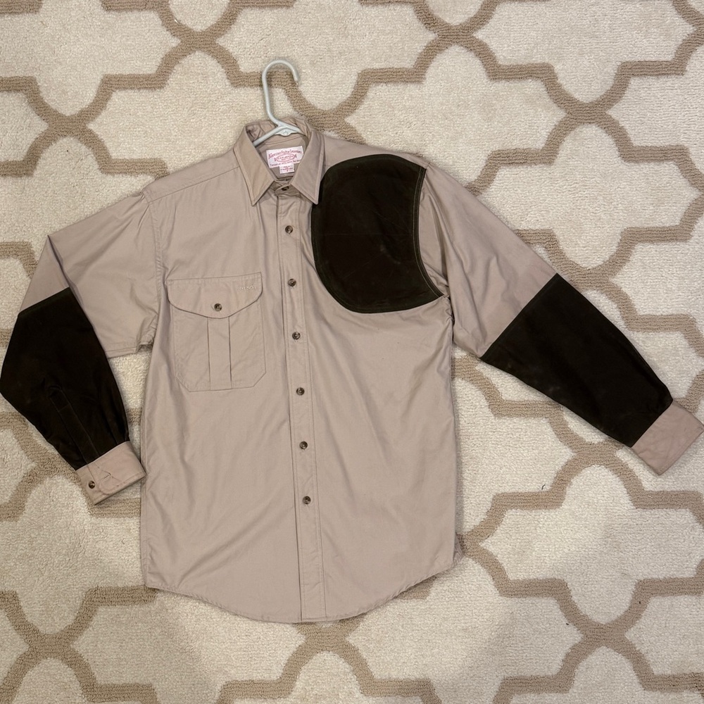 Filson shooting shirt